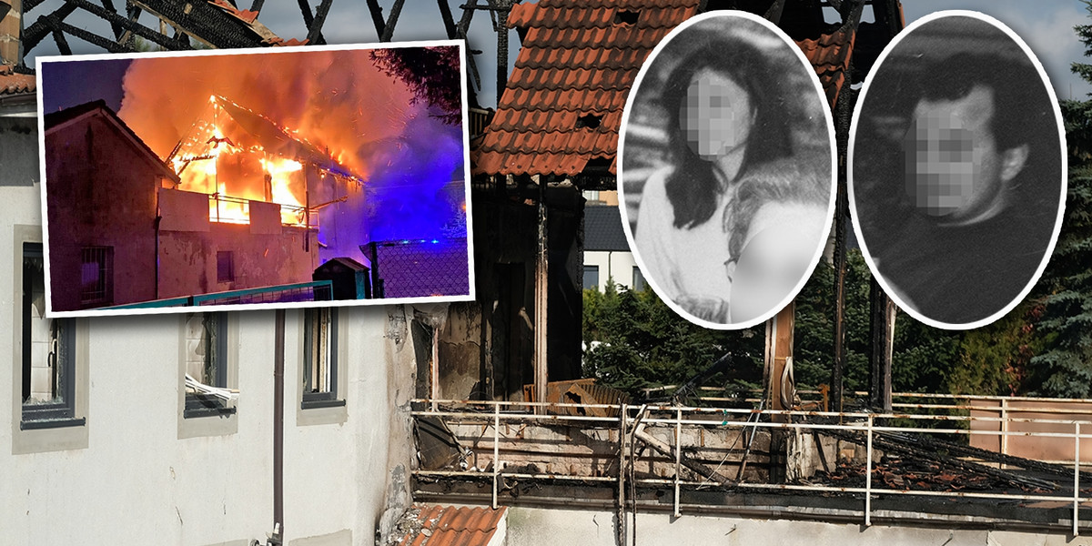 W pożarze domu w Zalasewie zginęły cztery osoby. Była to zbrodnia.