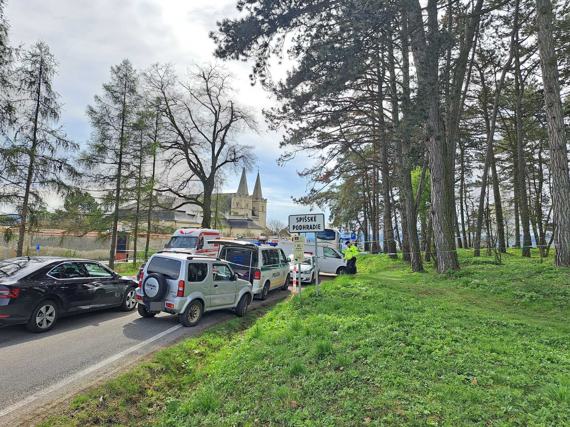 Tragická nehoda v Spišskom Podhradí.