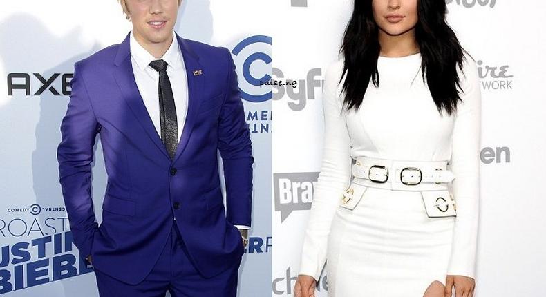 Justin Bieber and Kylie Jenner