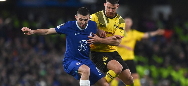 Chelsea Londyn w ćwierćfinale Ligi Mistrzów. Borussia wreszcie pokonana [WIDEO]