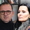 Peđa Mijatovć i Elena Karić 
