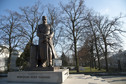 Pomnik Piłsudskiego przy Belwederze