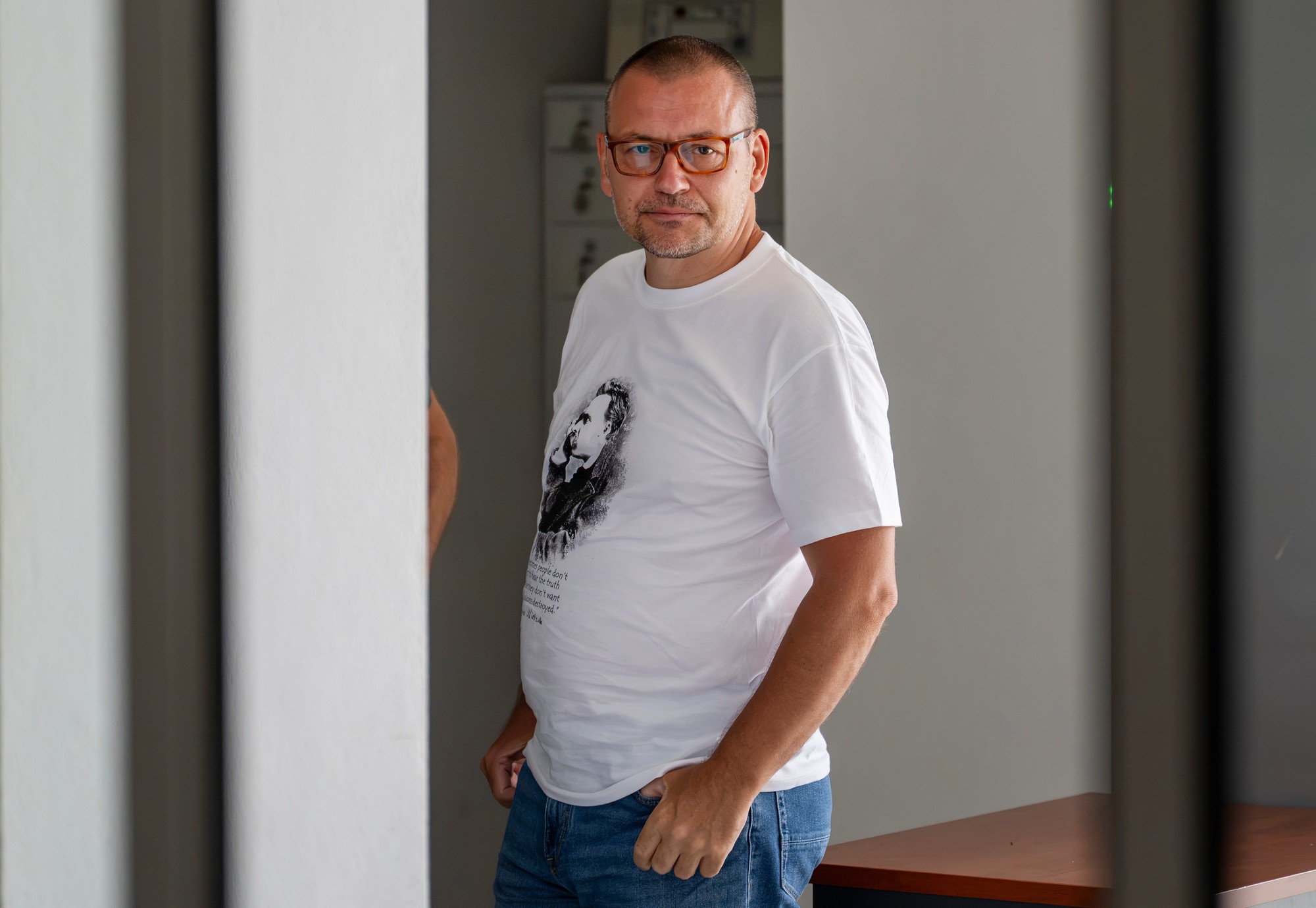 Niekdajší príslušník Slovenskej informačnej služby Peter Tóth.