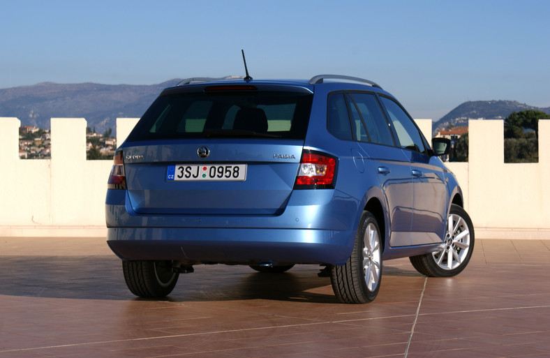 Skoda Fabia Combi