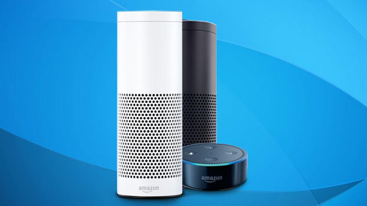 Amazon Echo - inteligentny głośnik Amazona z asystentem głosowym Alexa