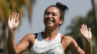 Heather Watson zachwycona Acapulco