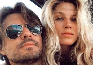 Nevena Božović sa mužem