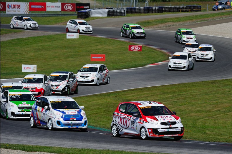 III runda Kia Lotos Race 2014 (Red Bull Ring)