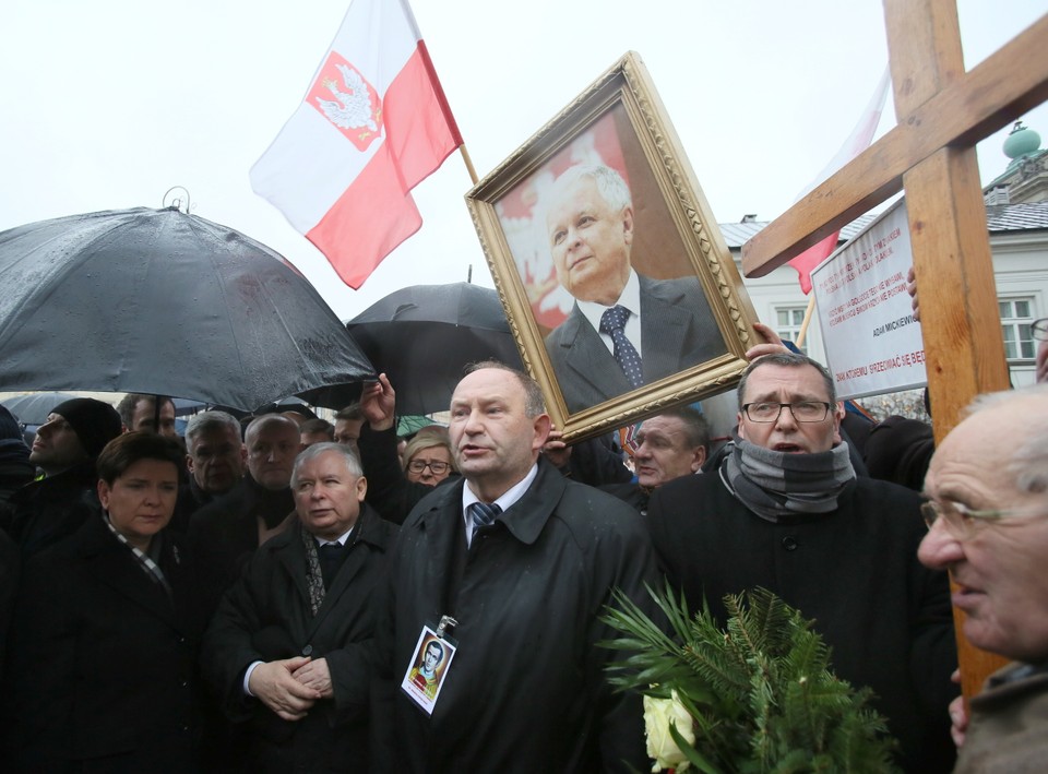 Beata Szydło, Jarosław Kaczyński