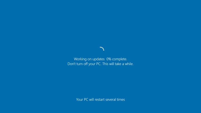 Fałszywa aktualizacja do Windowsa