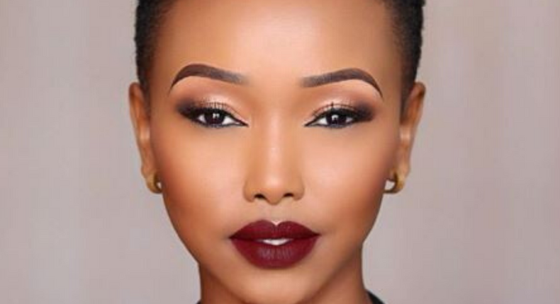 Huddah comes to the aid of needy children in Mathare 