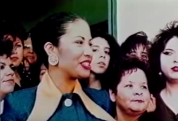 Selena Quintanilla i Yolanda Saldivar