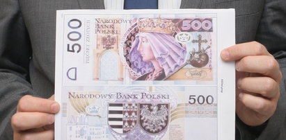 Uwaga na fałszywe banknoty 500 zł