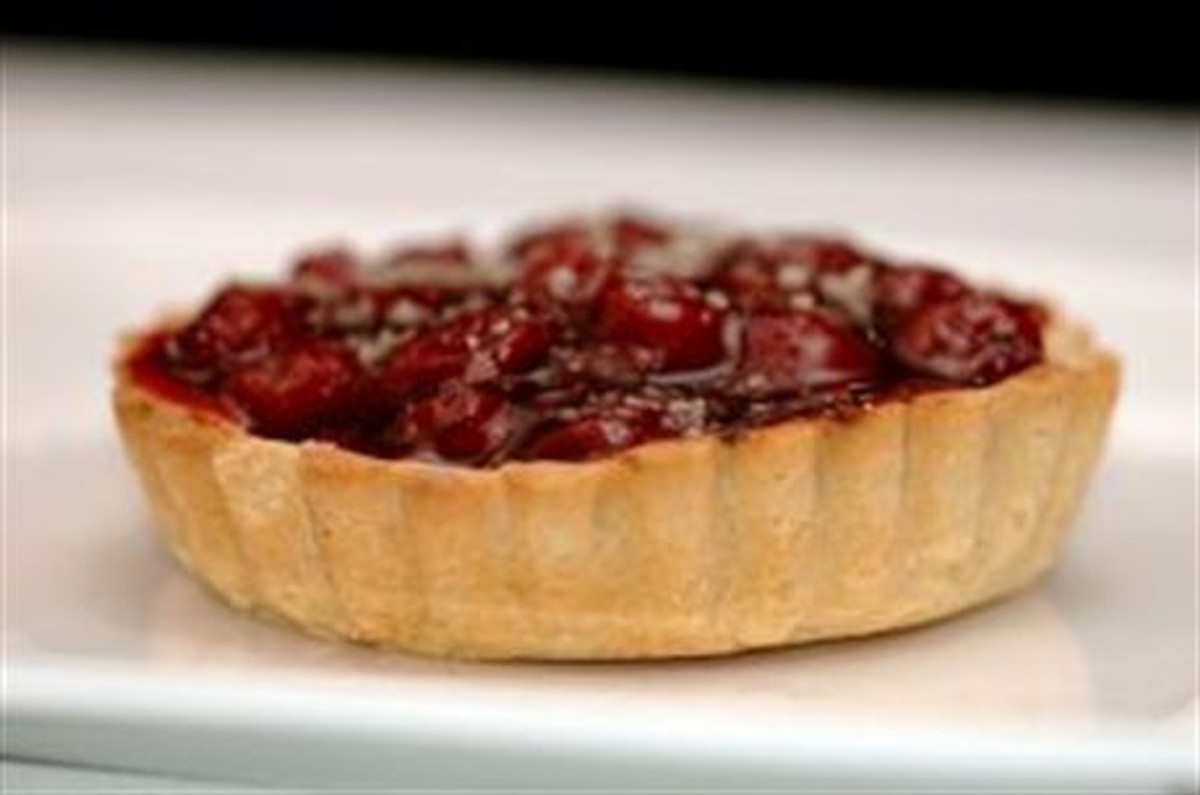 Tarta migdałowa ze śliwkami