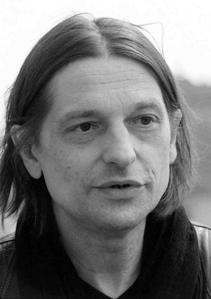Reżyser Piotr Łazarkiewicz, fot. Andrzej Rybczyński/ PAP