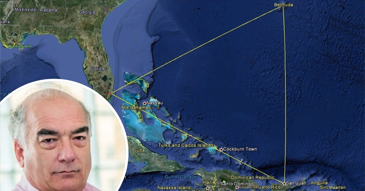 Mówi, że rozwiązał tajemnicę Trójkąta Bermudzkiego. "Potencjalnie śmiertelnie"