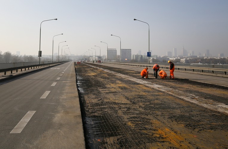 Most Łazienkowski w Warszawie