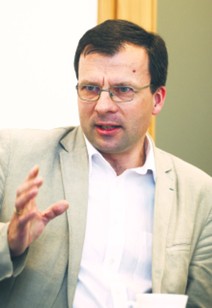 Prof. Marcin Zieleniecki, ekspert pracy NSZZ „Solidarność”, autor skargi do MOP