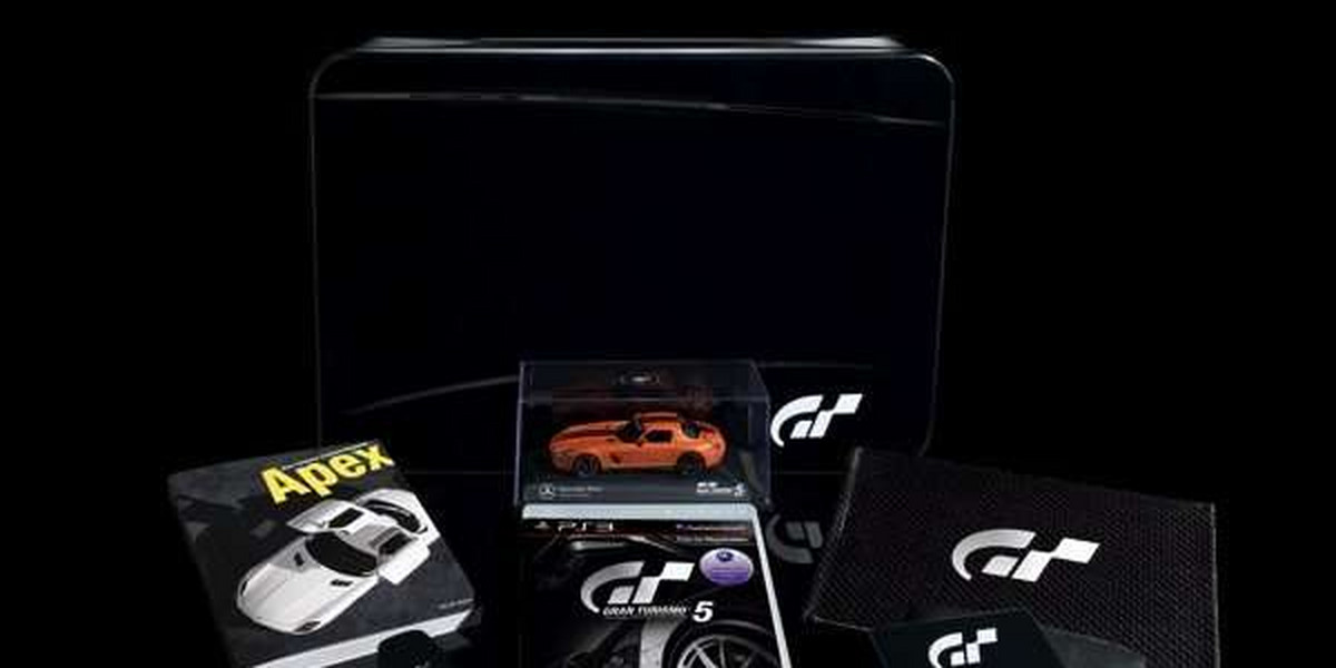 Druga edycja kolekcjonerka Gran Turismo 5 za ponad 700 zł 