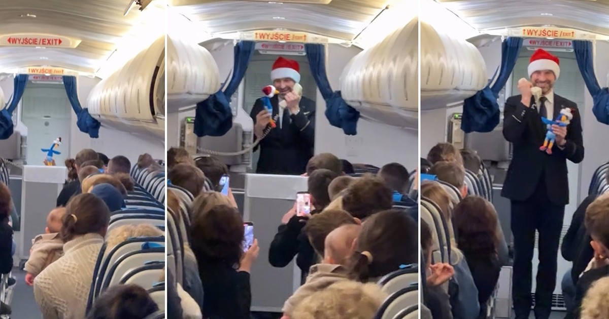 Steward LOT-u zrobił coś zaskakującego. Podróżni aż się wychylili. "To na pewno Polak?"