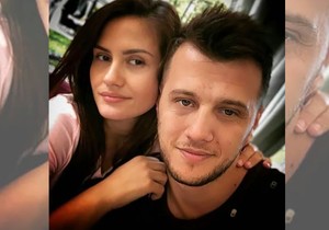 Semir Džanković sa ženom 