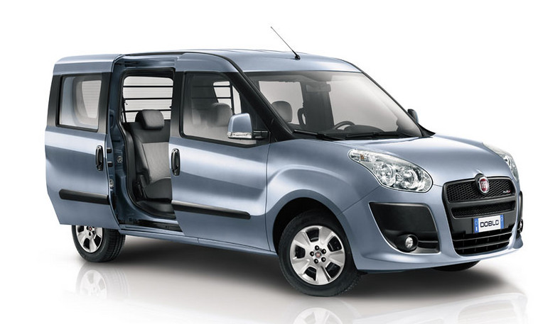 Fiat Doblo: dane techniczne i nowe zdjęcia