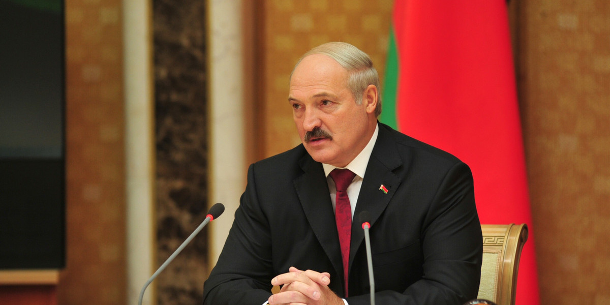 Reżim Aleksandra Łukaszenki to bliski sojusznik Władimira Putina.
