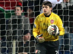 Tak bronił Fabiański