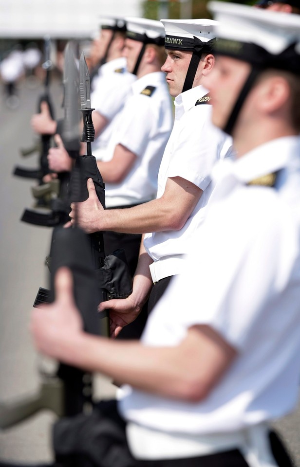 BRITAIN ENG ROYAL WEDDING PREPARATIONS ROYAL NAVY