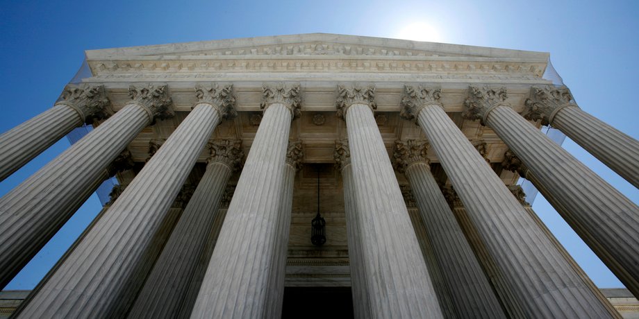 The US Supreme Court pictured in 2009.