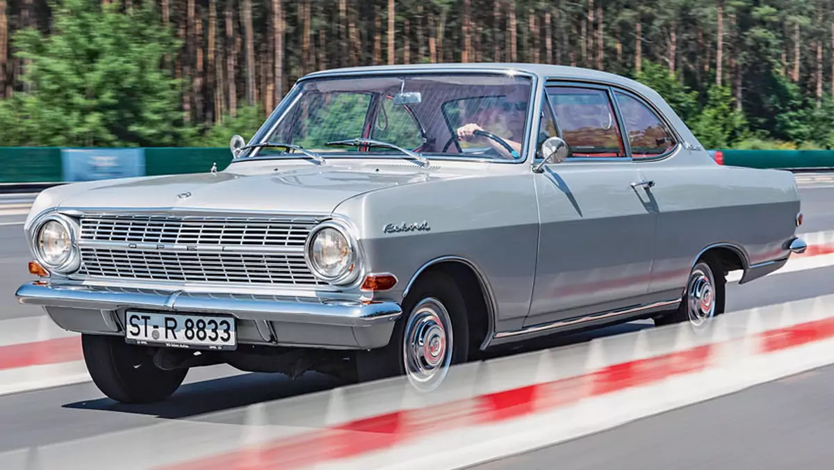 Opel Rekord 6 Coupe - Opel z ambicjami