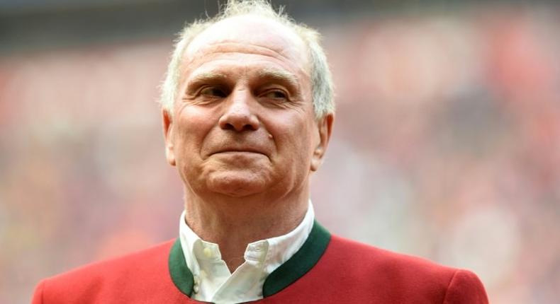 Former Bayern Munich President Uli Hoeness has used his status to help ex-Bayern players down on their luck, and over the years developed a reputation as a no-nonsense father-figure in the German football world