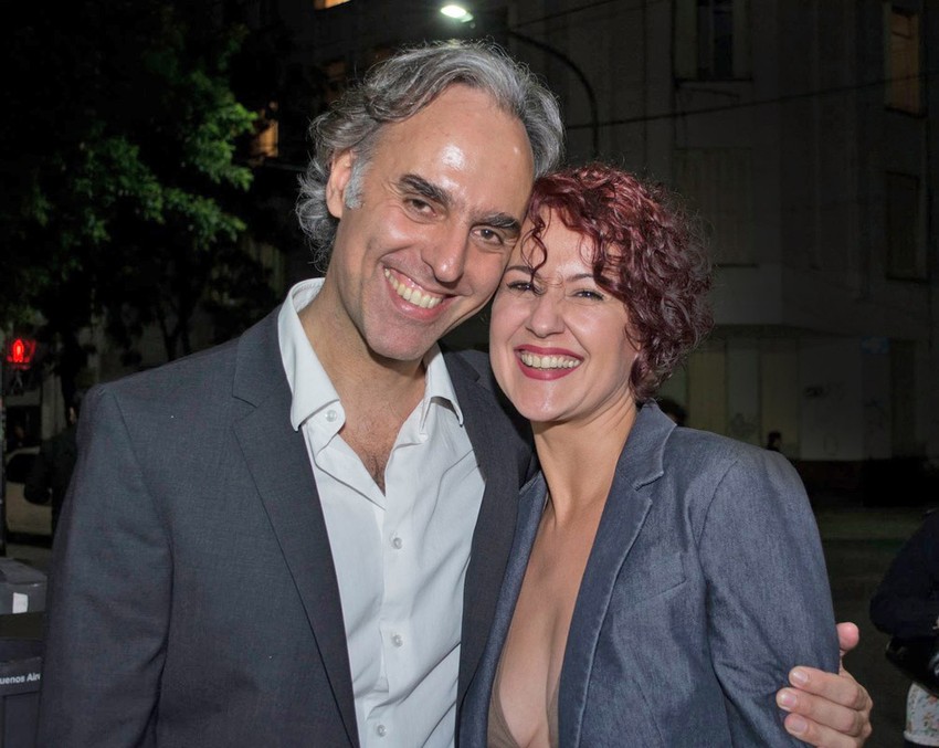 Kral sa Aleksandrom Guri koja se pojavljuje u filmu