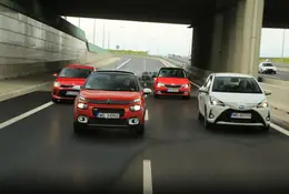 Który miejski samochód warto kupić? Kia Rio kontra Citroen C3, Skoda Fabia i Toyota Yaris