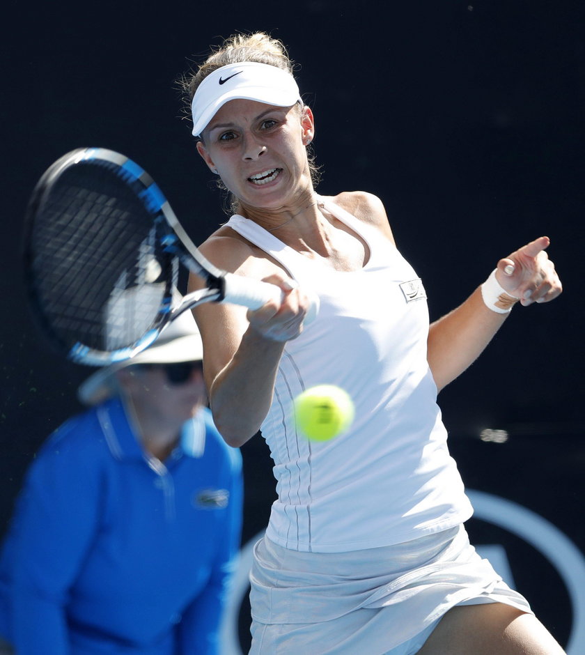 Magda Linette odpadła z Australian Open