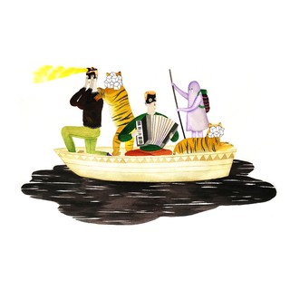 Man Man 'On Oni Pond' - recenzja