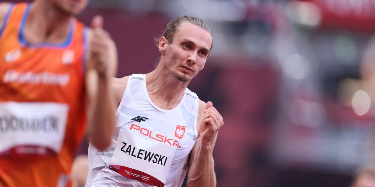 Tokio 2020. Męska sztafeta 4x400 m nie zawiodła. Pewny ...