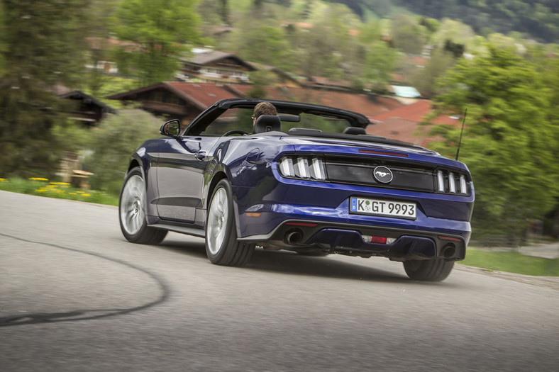 Rumak czy kucyk? - Ford Mustang Cabrio