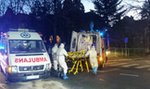 Zderzenie karetki z jeepem. W ambulansie pacjent z koronawirusem