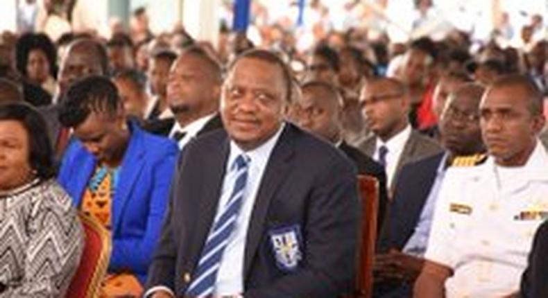 Uhuru reacts after learning students get corporal punishment at his former school