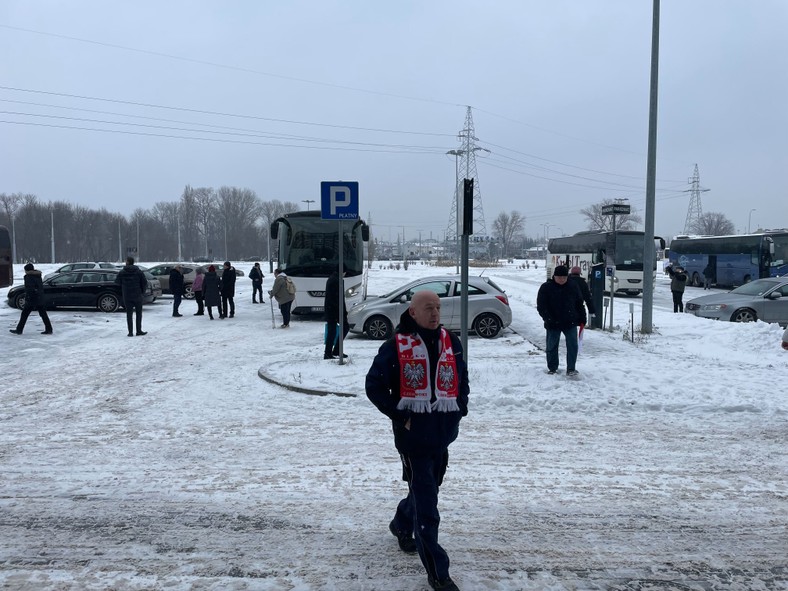 Protestujący tłumnie ruszyli też z Lublina