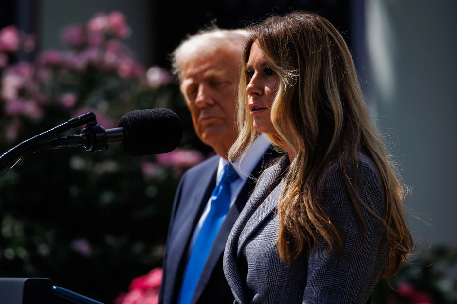 Donald i Melanija Tramp