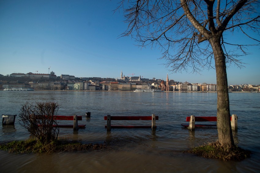 Poplave u Mađarskoj - Budimpešta