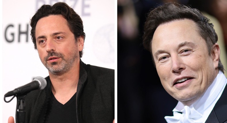 The affair has led to Brin and Musk's friendship to end.