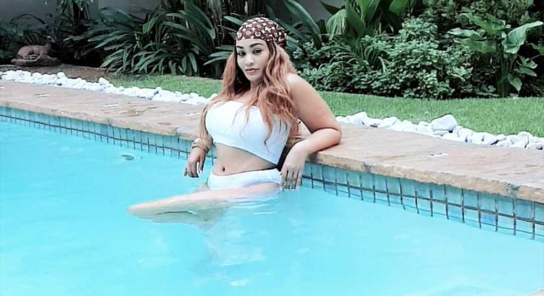 Zari in a bikini (Instagram)