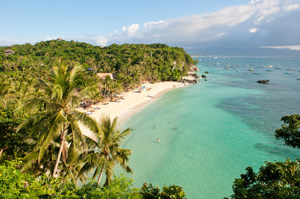 2. Boracay, Filipiny