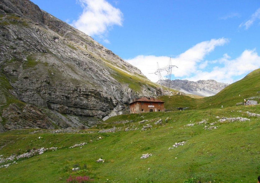 Alpejska atmosfera!