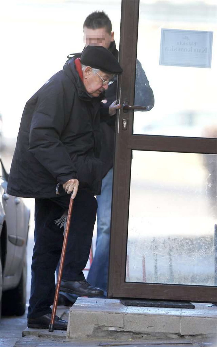 Wajda wrócił do pracy. Oto dowód!