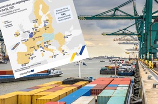 Polski port w Gdańsku w czołówce europejskiej. Eurostat podał dane [MAPA]
