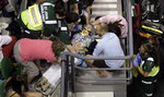 Wypadek podczas Australian Open. Starsza kobieta spadła ze schodów